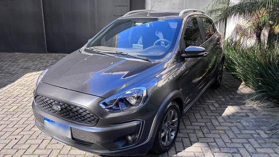 FORD KA 1.5 TI-VCT FLEX FREESTYLE AUTOMÁTICO FORD KA 1.5 TI-VCT FLEX FREESTYLE AUTOMÁTICO